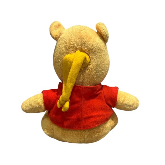 DISNEY Winnie the Pooh Plush Bear & Mini Pooh Bear with Magnet Hands & Feet - Picture 5 of 7